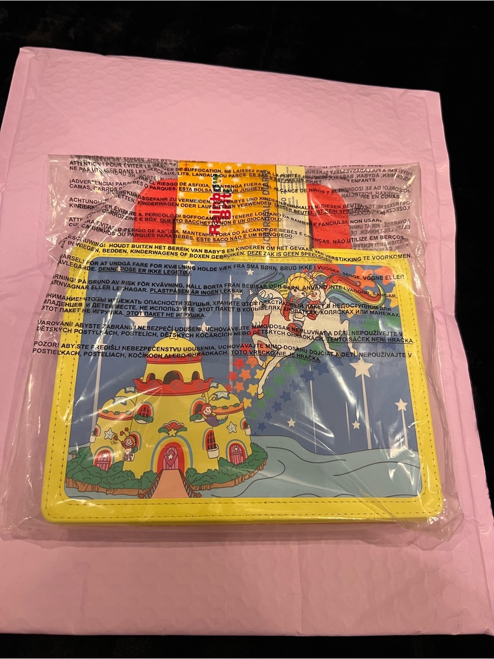 Loungefly rainbow brite journal